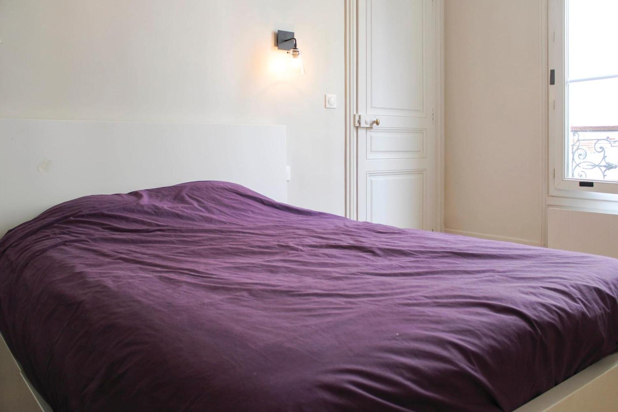 Appartamento Bright 35 M Close To The Bastille